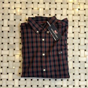 NWT Vineyard Vines poplin shirt